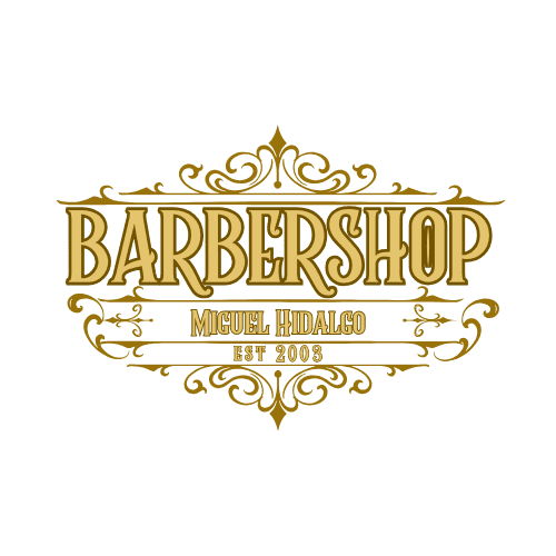 Barbería en Miguel Hidalgo CDMX, barberos realizando corte de cabello y afeitado moderno.